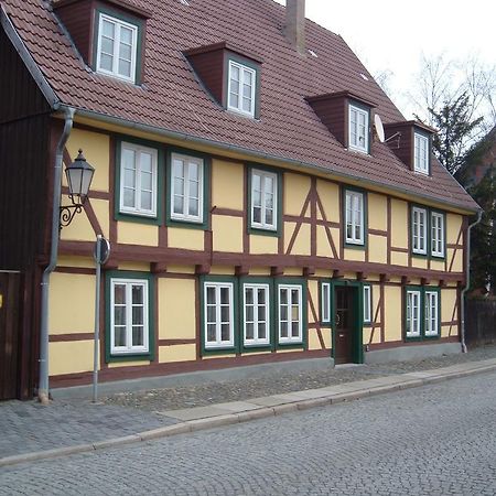 Ferienwohnungen Pook Wernigerode Bagian luar foto
