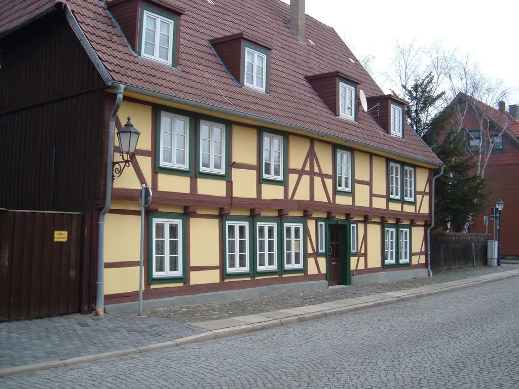 Ferienwohnungen Pook Wernigerode Bagian luar foto