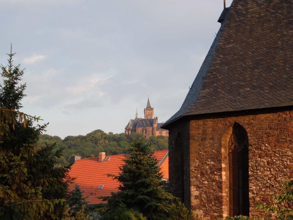 Ferienwohnungen Pook Wernigerode Bagian luar foto